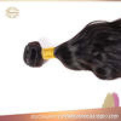 Spring New Arrival Brzaillian Hair Natural Wave, Unprocessed 7A Hot Selling Brazilian Human Hair weave